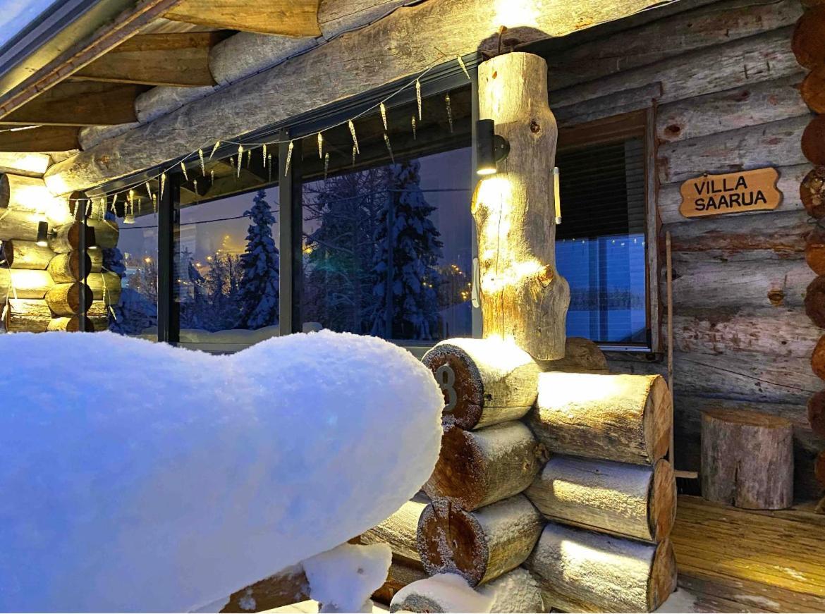 Villa Saarua By The Slopes Ski In, Family & Bike Park, Hike Trails, National Park, Wifi - Lapland Villas Ruka Kültér fotó